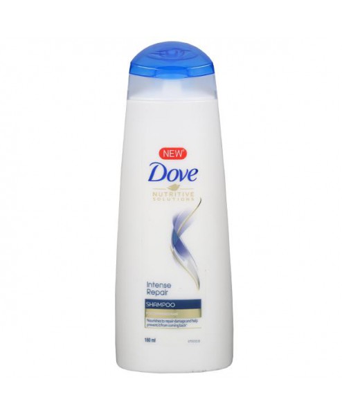 Dove Intense Repair Shampoo, 180ml